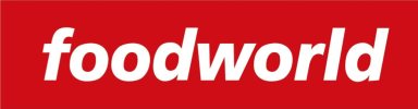 http://foodworld.in - logo Food World - Karkhana - logo