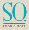 http://www.notjustso.com/ - logo SO.FOOD & MORE - logo