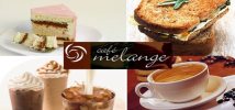 Cafe Melange - logo Cafe Melange - logo