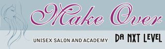 http://www.makeoversalonandacademy.com - logo Makeover Salon & Academy - logo