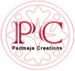 http://www.padmajacreations.in - logo Padmaja Creations - logo