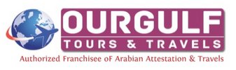 http://ourgulf.co.in - logo Ourgulf Attestation and Travels - logo