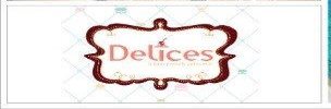 http://delices.in/ - logo Delices - A Fine French Patisserie - logo