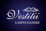 Vestitii - Lamya Gandhi - logo Vestitii - Lamya Gandhi - logo