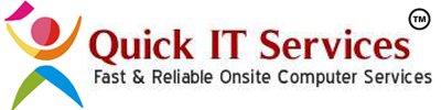 http://www.quickitservice.com - logo Quick IT Services - Apple Laptop Repair In Delhi Noida Gurgaon - logo