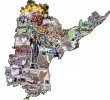 Telugu Prajavedika - logo Telugu Prajavedika - logo