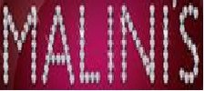 http://www.facebook.com/MalinisBoutique - logo Malinis favorites - logo