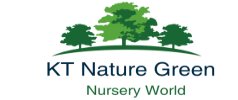 K T NATURE GREEN NURSERY - logo K T NATURE GREEN NURSERY - logo