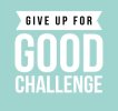 Give Up For Good Challenge - logo Give Up For Good Challenge - logo