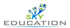 Sky Education - logo Sky Education - logo