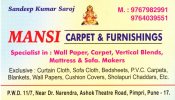 Mansi Carpet & Furnishings - logo Mansi Carpet & Furnishings - logo