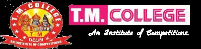 http://www.tmcollege.in - logo T. M. College Rohini 9818788661 - logo