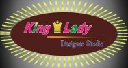 http://www.kingladydesignerstudio.com - logo King Lady Designer Studio - logo