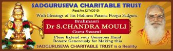 Sadguruseva Charitable Trust - logo Sadguruseva Charitable Trust - logo