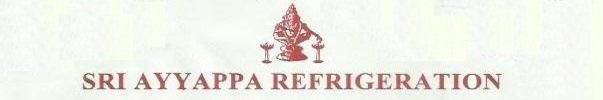 SRI AYYAPPA REFRIGERATION - logo SRI AYYAPPA REFRIGERATION - logo