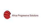 http://info@africaprogressivesolutions.com - logo Africa Progressive Solutions - logo
