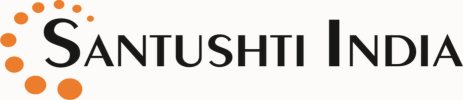 SANTUSHTI INDIA - logo SANTUSHTI INDIA - logo
