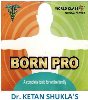 Born pro milk powder - logo Born pro milk powder - logo