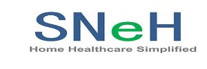 http://www.sneheldercare.com - logo SNeH - End to end Preventive Healthcare Services and Proactive Health Monitoring for the Elderly in the comfort of their home - logo