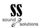 http://soundsolutions.nowfloats.com - logo SS-Sound Solution - One Stop Store for you Acoustic Treatment - logo