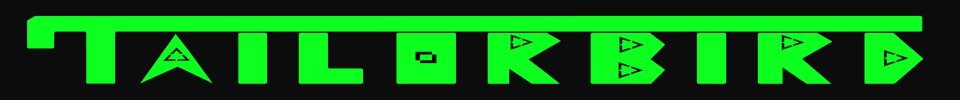 Tailorbird Shop - logo Tailorbird Shop - logo