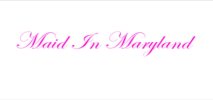 Maid In Maryland - logo Maid In Maryland - logo
