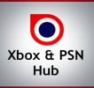 Xbox And PSN Hub - logo Xbox And PSN Hub - logo