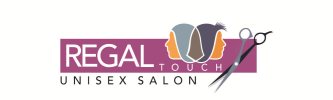 Regal touch unisex salon - logo Regal touch unisex salon - logo