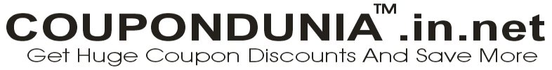 http://coupondunia.in.net/ - logo COUPONDUNIA - logo