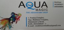 Aqua Magic The Aquariums Shop - logo Aqua Magic The Aquariums Shop - logo