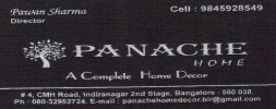 Panache home furnishings - logo Panache home furnishings - logo