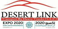 Desert Link Transport By Heavy Truck L.L.C. - logo Desert Link Transport By Heavy Truck L.L.C. - logo