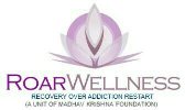 http://www.roarwellness.com - logo Roar Wellness Rehab center Delhi - logo