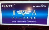 Iva Fitness - logo Iva Fitness - logo