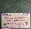 Zankar Music Band - logo Zankar Music Band - logo