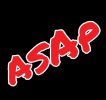 Asap Gaming - logo Asap Gaming - logo