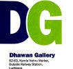 Dhawan Gallery,,, - logo Dhawan Gallery,,, - logo