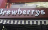 Brew Berrys, Law garden - logo Brew Berrys, Law garden - logo