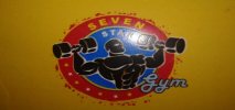 7 Star Gym - logo 7 Star Gym - logo