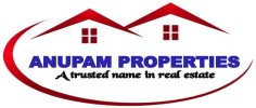 http://anupamproperties.com/ - logo Anupam Properties Real Estate Consultant Faridabad Delhi NCR Call @ 8010206000 - logo