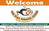 Aum Yoga Vedanta Centre - logo Aum Yoga Vedanta Centre - logo