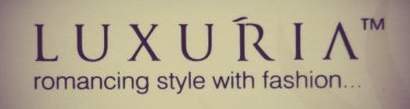 LUXURIA - logo LUXURIA - logo