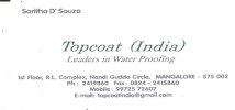 Topcoat (India) - logo Topcoat (India) - logo