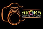 Arora digital studio - logo Arora digital studio - logo