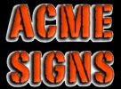 http://acmesigns.net - logo ACME Signs - logo