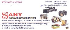 Sany Digital Studio & Video - logo Sany Digital Studio & Video - logo