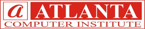 http://www.atlantacomputer.in - logo Atlanta Computer Institute - logo