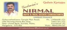 Godwins Nirmal Auto & Real Estate Consultants - logo Godwins Nirmal Auto & Real Estate Consultants - logo