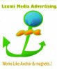 http://pressmyad.com - logo Laxmi Advertising - logo