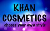 Khan Cosmetics - logo Khan Cosmetics - logo